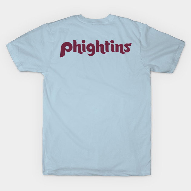 Phillies Phightins Barbell Maroon Gym by ShirtsVsSkins